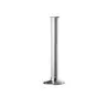 Colonne de table Triton 1D alu lisse diamètre 76mm H 675mm + base alu anodisé ZWA64070