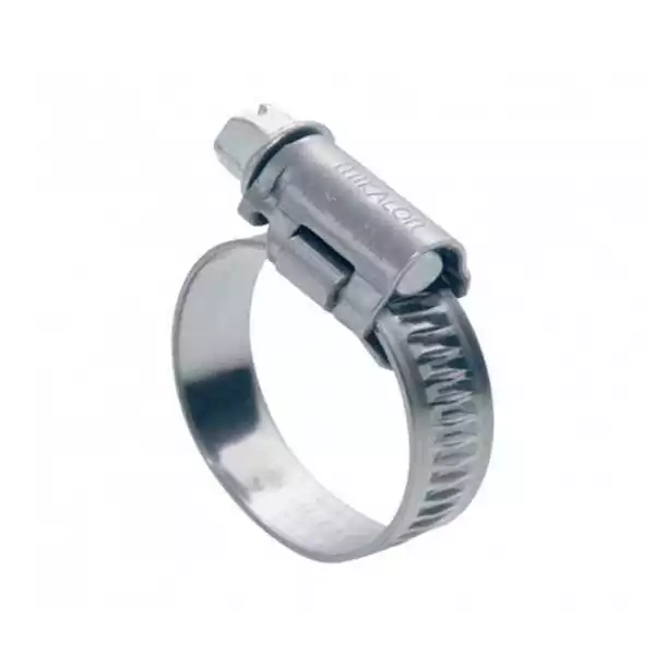 Collier Asfa Inox S-W4 110-130mm Largeur 12,2mm