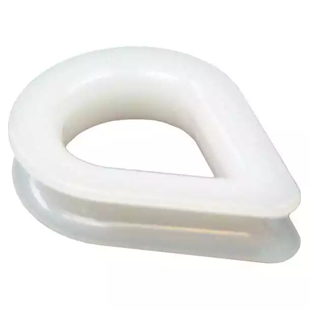 Cosse nylon diamètre 14mm vrac