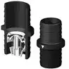 Clapet anti-retour Mâle Mâle 3/4'' diamètre 20mm noir