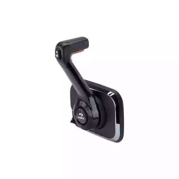 Boiter Xtreme simple noir latérale trim