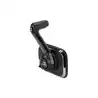 Boîtier MORSE SL3 boîtier noir encastrable SIDE avec trim