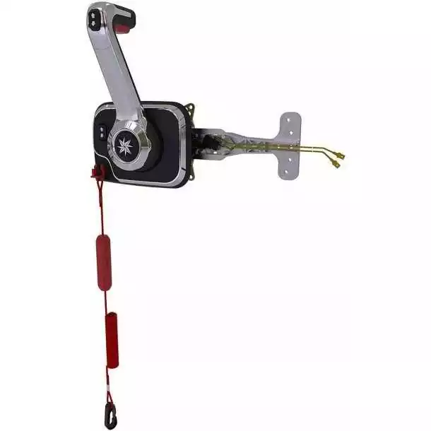 Boitier Xtreme simple chromé latérale trim Boitier Xtreme simple chromé latérale trim