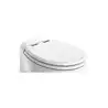 Abattant Silence Plus 1/2G WC polyester-soft-close
