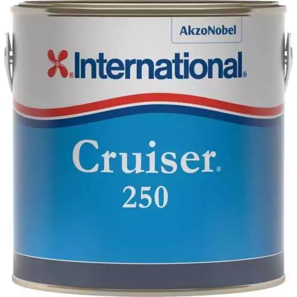 Antifouling Cruiser 250 semi-érodable bleu 2.5L tous types de coques SAUF alu