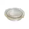 Couvercle TR55 transparent avec joint néoprène pour filtre 1160