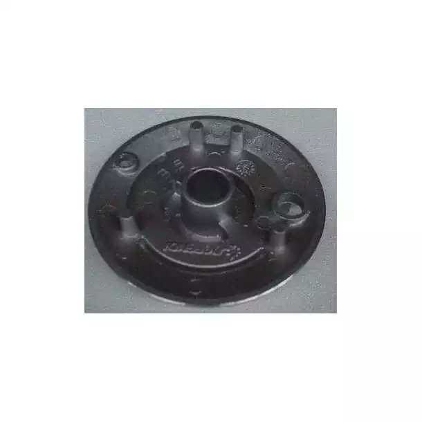 Coupelle aluminium pour brûleur semi-rapide