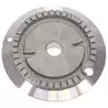 Coupelle aluminium pour brûleur rapide