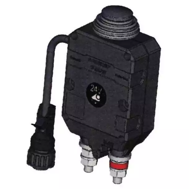 Coupe batterie unipolaire bistable temporisé 300A 12V