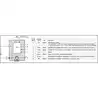 Coupe batterie unipolaire bistable temporisé 300A 12V