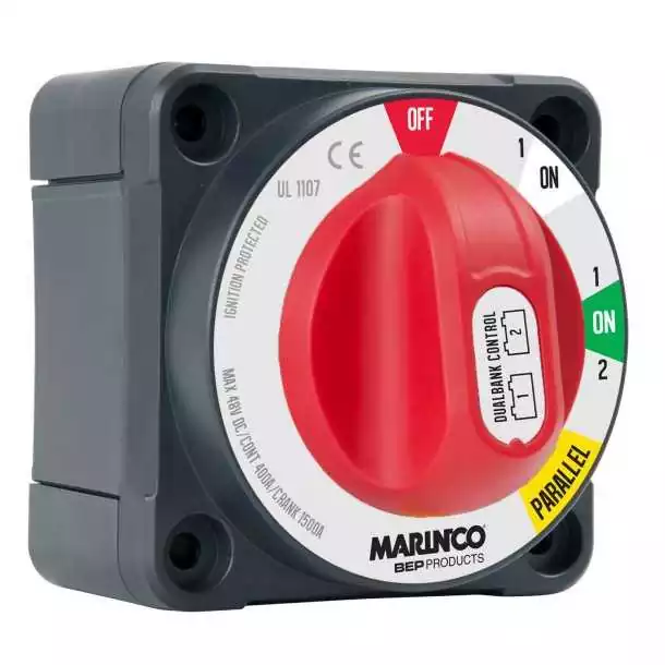 Coupe batterie Pro Installer 400A dual