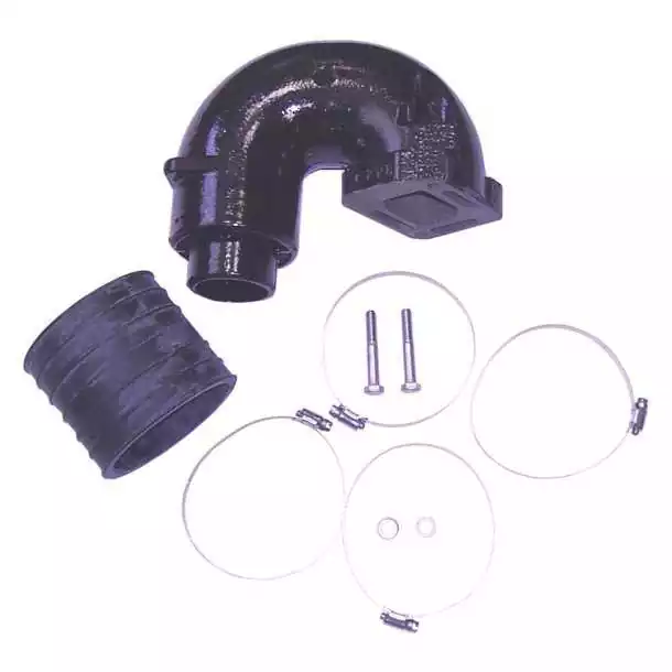 Coude d'échappement pour moteurs Mercruiser MCM 2.5L 3.0L 120 140