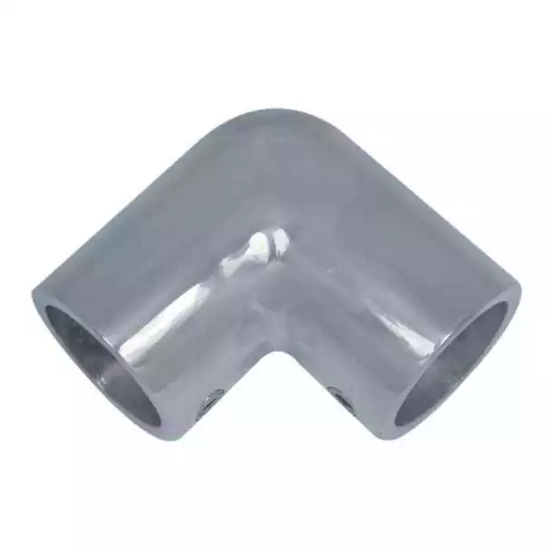 Coude inox 90° A4 pour tube diamètre 25mm
