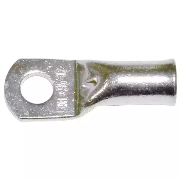 Cosses oeil tubulaires Section de câble 50mm² Diamètre de l'œil 8mm les 12