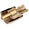 Connecteur PL259 male RG58C/U plaqué or sans soudure