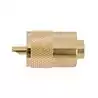 Connecteur PL259 male RG58C/U plaqué or