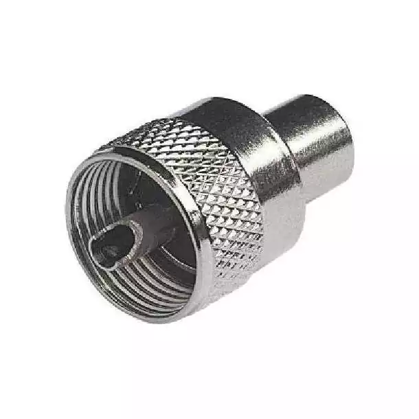 Connecteur PL259 male RG58C/U