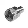Connecteur PL259 male RG58C/U
