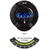 Compas Venture SR-2 cloison noir diamètre 94mm