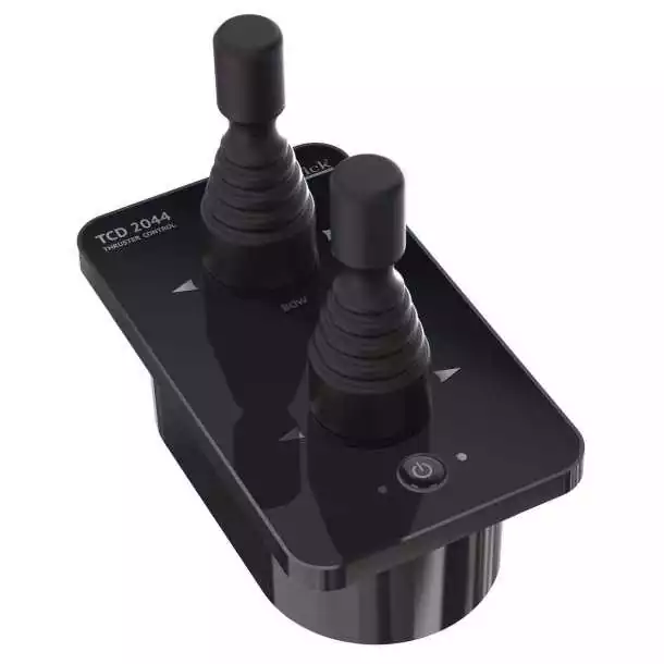 Commande ON/OFF double joystick TCD 2044