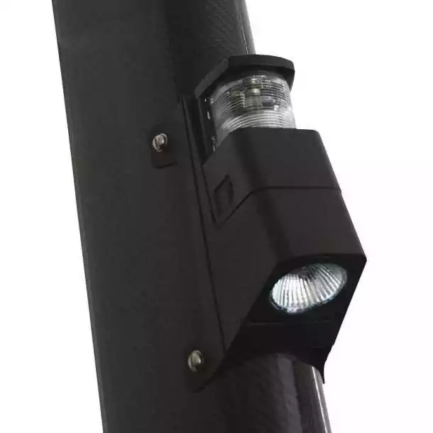 Combiné projecteur de pont et feu de hune 3mn noir