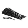 Collier nylon 7,6 x 300mm Attache rapide noir Vendu par 100