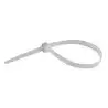 Collier nylon 2,5 x 160mm blanc Vendu par 100