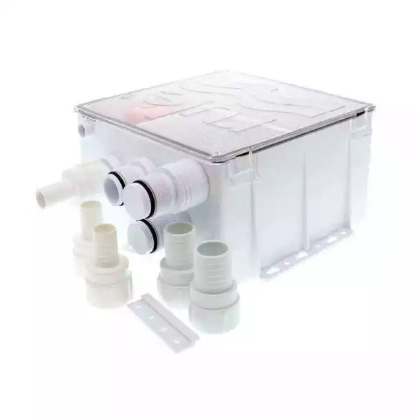 Coffret d'évacuation de douche Rule 99B 24V 4164 L/h