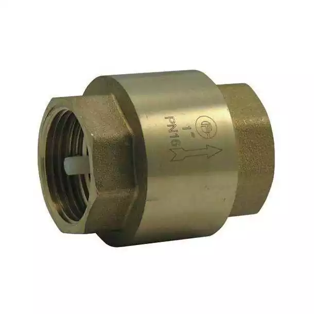 Clapet anti-retour 1"1/4 Diamètre entrée/sortie 32mm