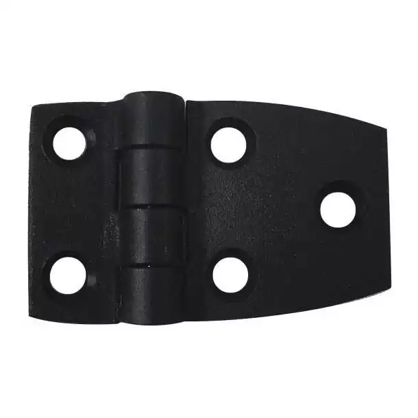 Charnière nylon hexagonale Longueur 56mm Largeur 35mm lot de 2