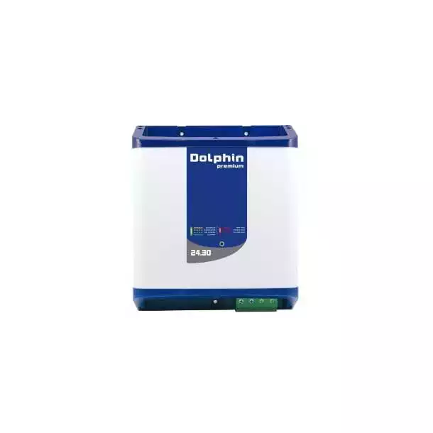 Chargeur Dolphin Premium 24V – 30A – 115/230V – 3 sorties – CANbus