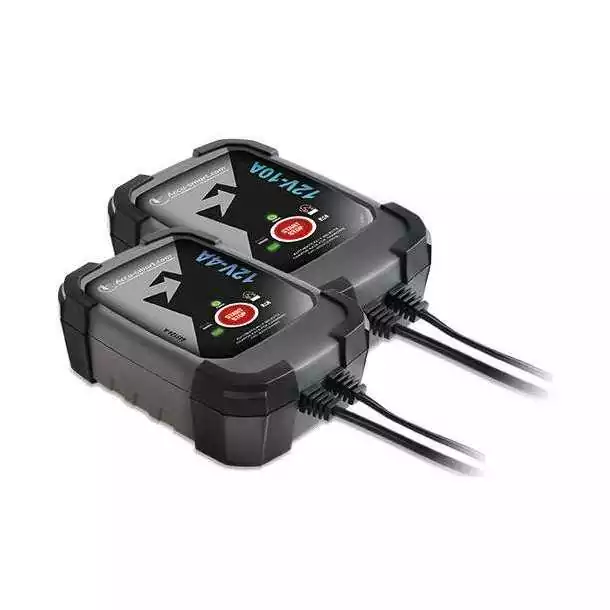 Chargeur Accu-Smart 12V 10A – Charge automatique & maintien longue durée