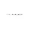 Chaîne inox A4 Diamètre 2 x 22mm maillons longs Vendu par 100m