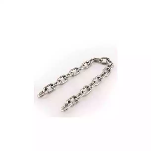 Chaîne inox A4 maillons courts Diamètre 8 x 24mm Vendu par 50m