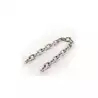 Chaîne inox A4 maillons courts Diamètre 10 x 28mm Vendu par 50m
