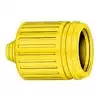 Capuchon jaune pour prises HBL52
