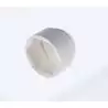 Cache écrou nylon blanc diamètre 12mm Vendu par 100