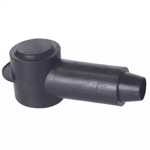 Cache borne noir pour câble 35mm²