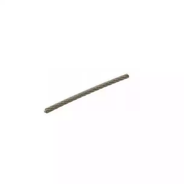 Câble inox souple 7x7 diamètre 8mm bobine de 100m