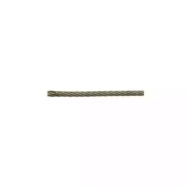 Câble inox extra-souple 7x19 diamètre 2mm bobine de 100m