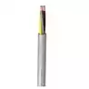Câble H05VV-F 2x1,5mm2 gris bobine de 60m