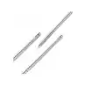 Aiguilles Voilerie Nø3 Kit de 25 aiguilles main carrelet pour cuir