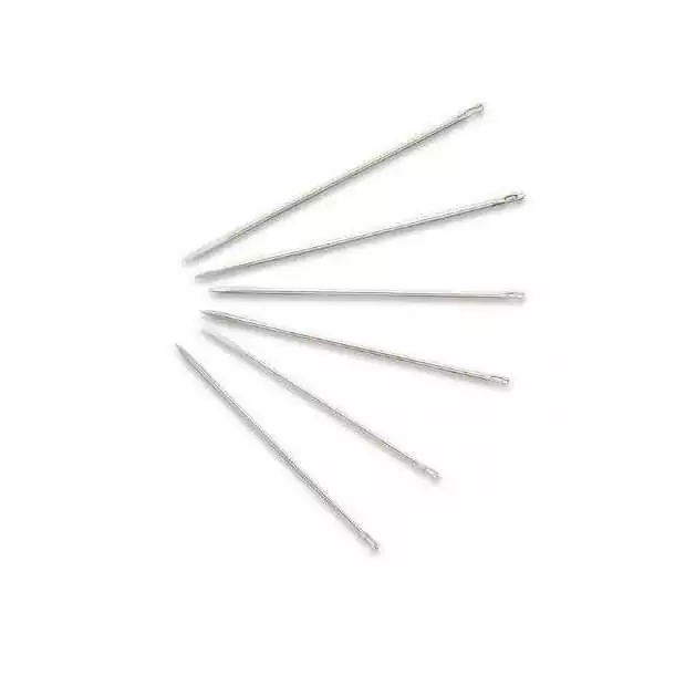 Aiguilles Voilerie Nø3 Kit de 25 aiguilles main carrelet pour cuir