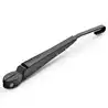Bras essuie-glace inox noir 319/458mm W10 W12