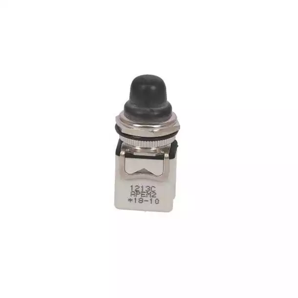 Bouton poussoir U21 avec capuchon 1200 pour intégration tableau
