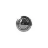 Bouton poussoir on-off chromé pour intégration tableau