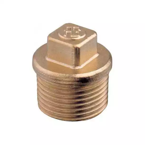 Bouchon mâle Laiton 1/8" diamètre 6mm Bouchon mâle Laiton 1/8" diamètre 6mm