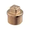 Bouchon mâle Laiton 1/8" diamètre 6mm