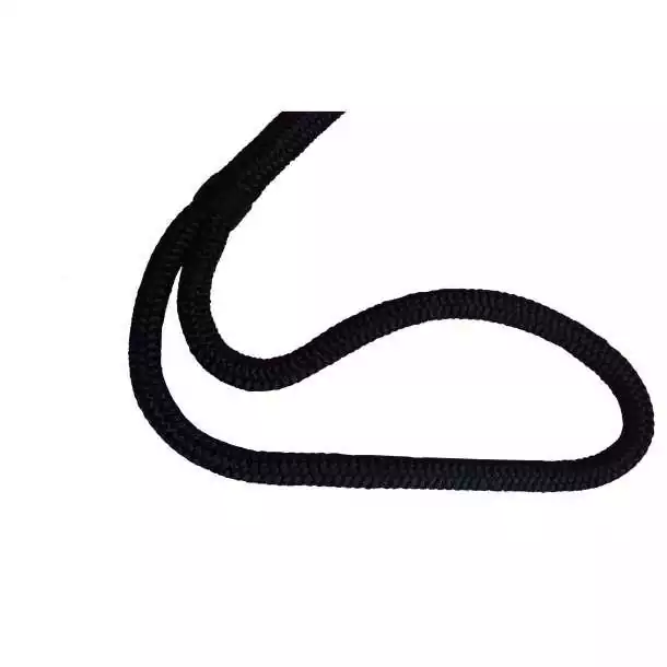 Amarre polyester haute résistance Ø10 mm x 6 m – œil épissé noir