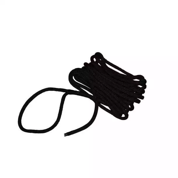 Amarre polyester haute résistance Ø10 mm x 6 m – œil épissé noir